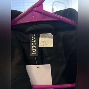 Oversized basic blazer